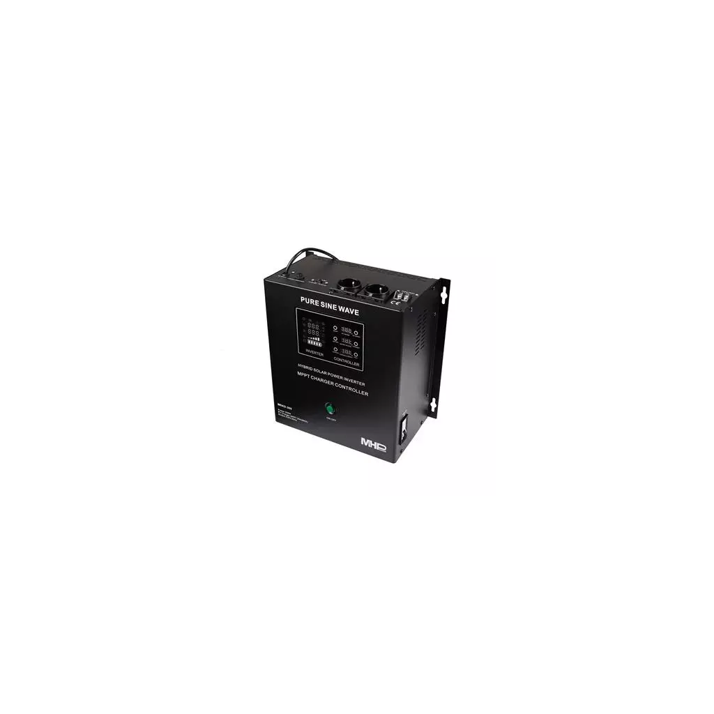 Obrázek produktu Záložní zdroj MHPower MSKD-300-12, UPS, 300W, čistý sinus, 12V, solární regulátor MPPT