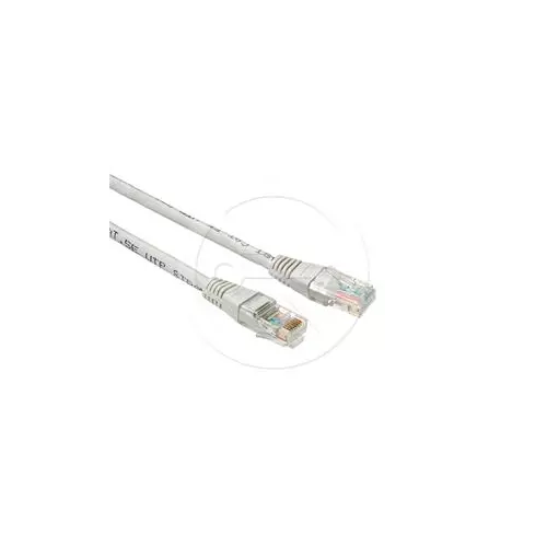 obrázek produktu Solarix patch kabel CAT5E UTP PVC 1m šedý non-snag-proof