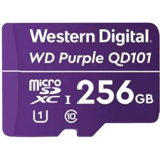 obrázek produktu WD MicroSDXC karta 256GB Purple WDD256G1P0C Class 10