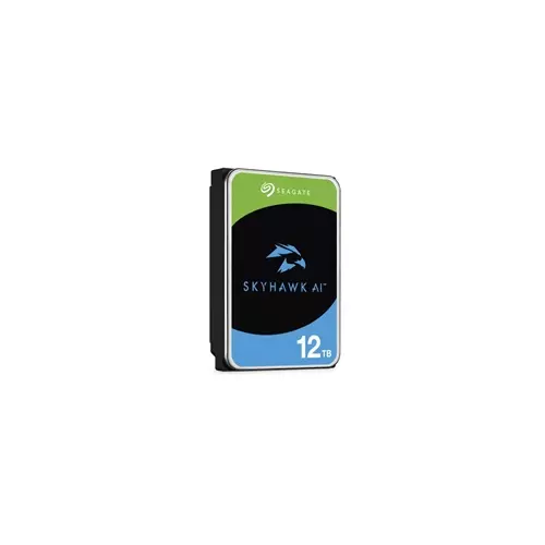 obrázek produktu SEAGATE HDD SKYHAWK AI - 12TB SATAIII 7200RPM, 256MB cache with R/V sensor