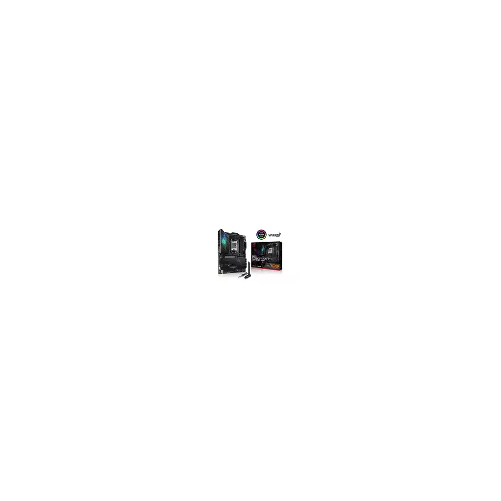 Obrázek produktu ASUS MB Sc AM5 ROG STRIX X670E-F GAMING WIFI, AMD X670, 4xDDR5, 1xDP, 1xHDMI, WI-FI