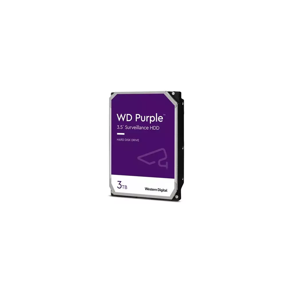 Obrázek produktu WD PURPLE 3TB / WD33PURZ / SATA III / Interní 3,5