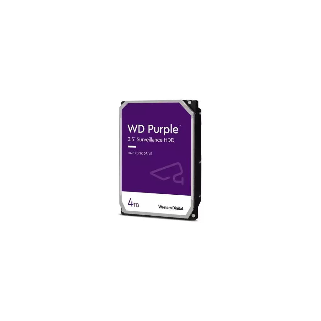 Obrázek produktu WD PURPLE 4TB / WD43PURZ / SATA III / Interní 3,5