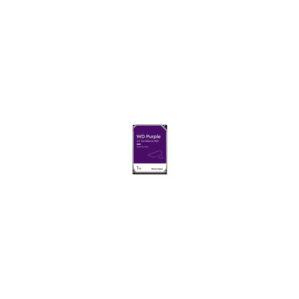 Obrázek produktu WD PURPLE 1TB SATA/600 64MB cache, Low Noise, CMR