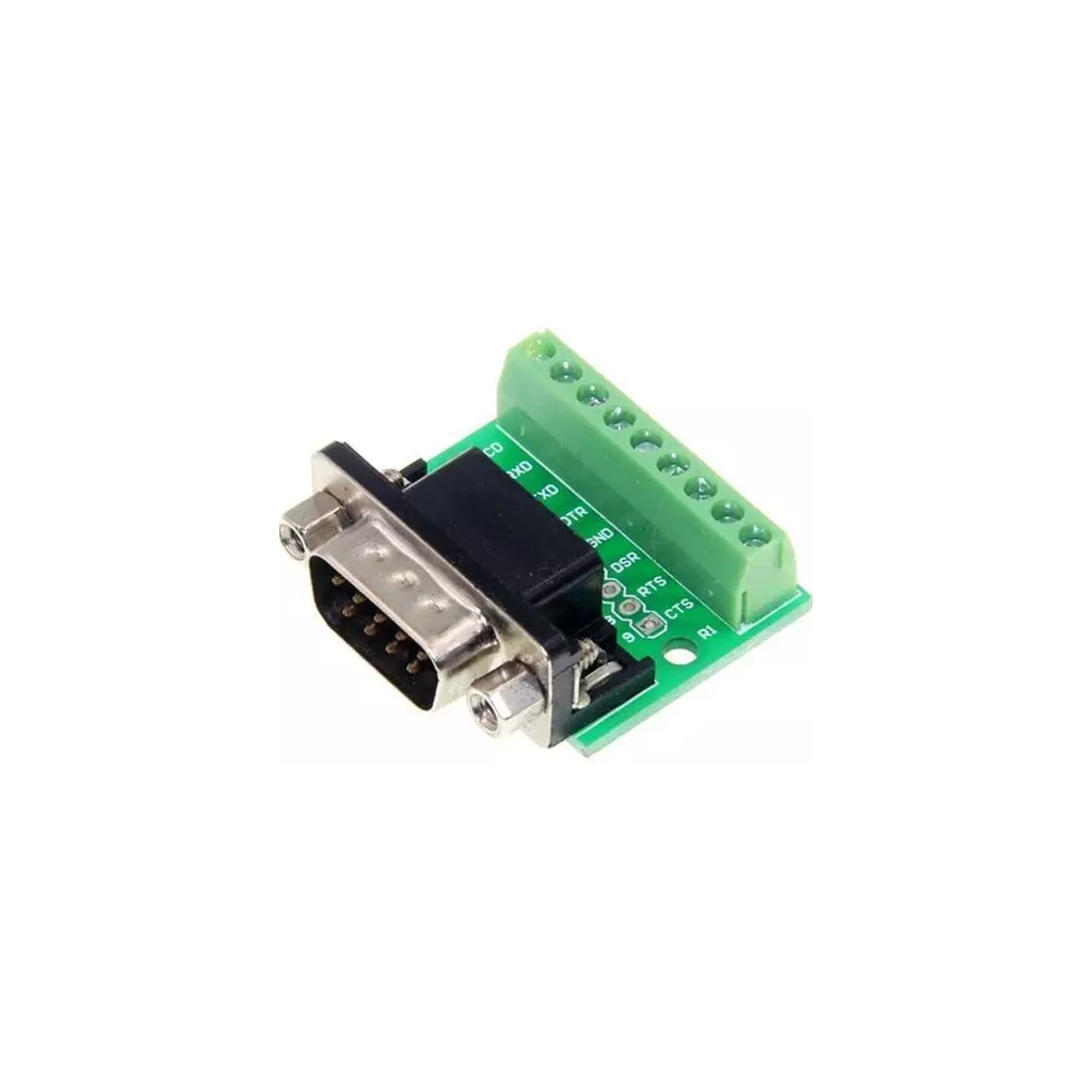 Obrázek produktu Konektor CANON 9PIN se svorkovnicí