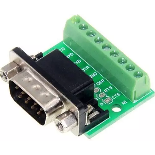 obrázek produktu Konektor CANON 9PIN se svorkovnicí