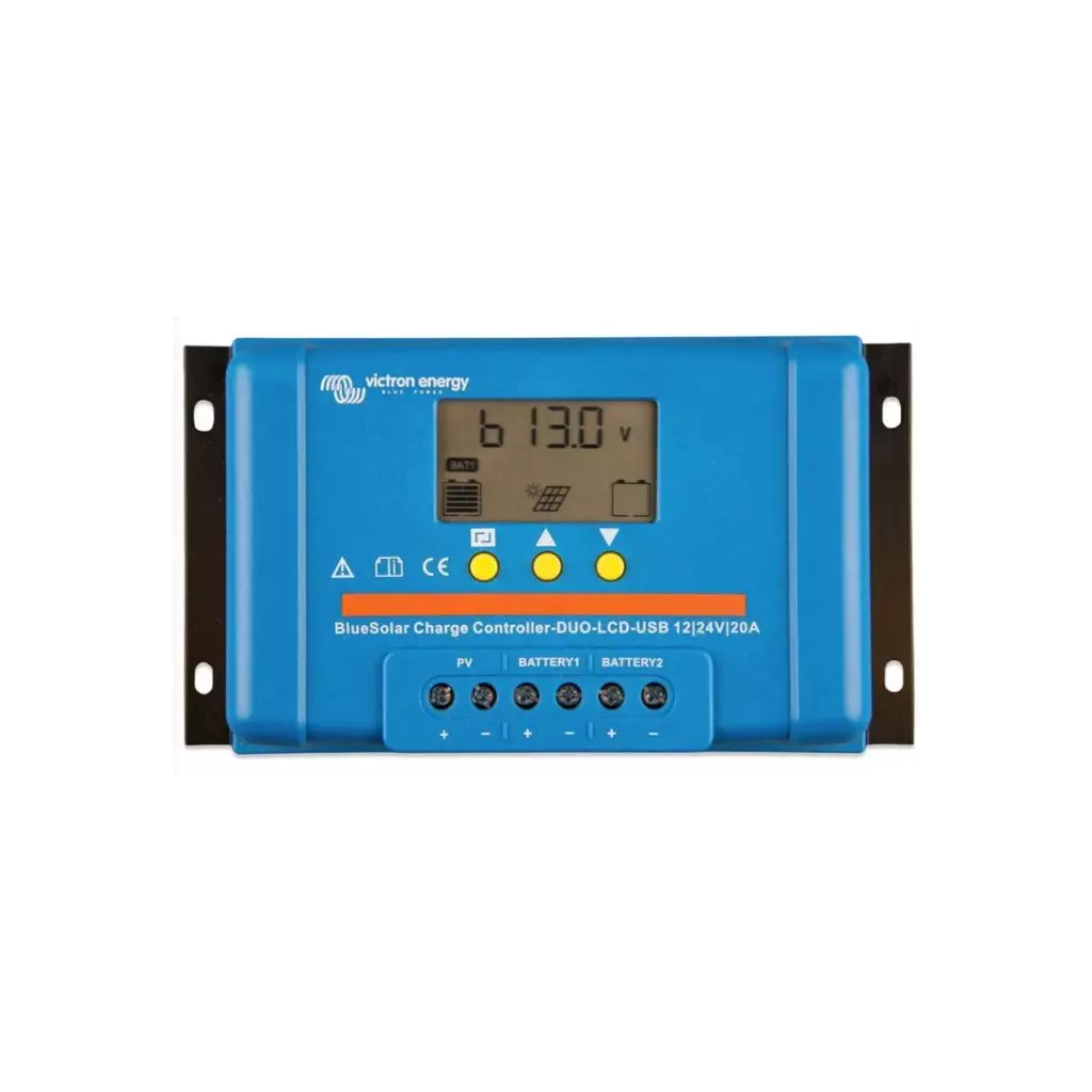 Obrázek produktu PWM solární regulátor Victron Energy
BlueSolar-LCD