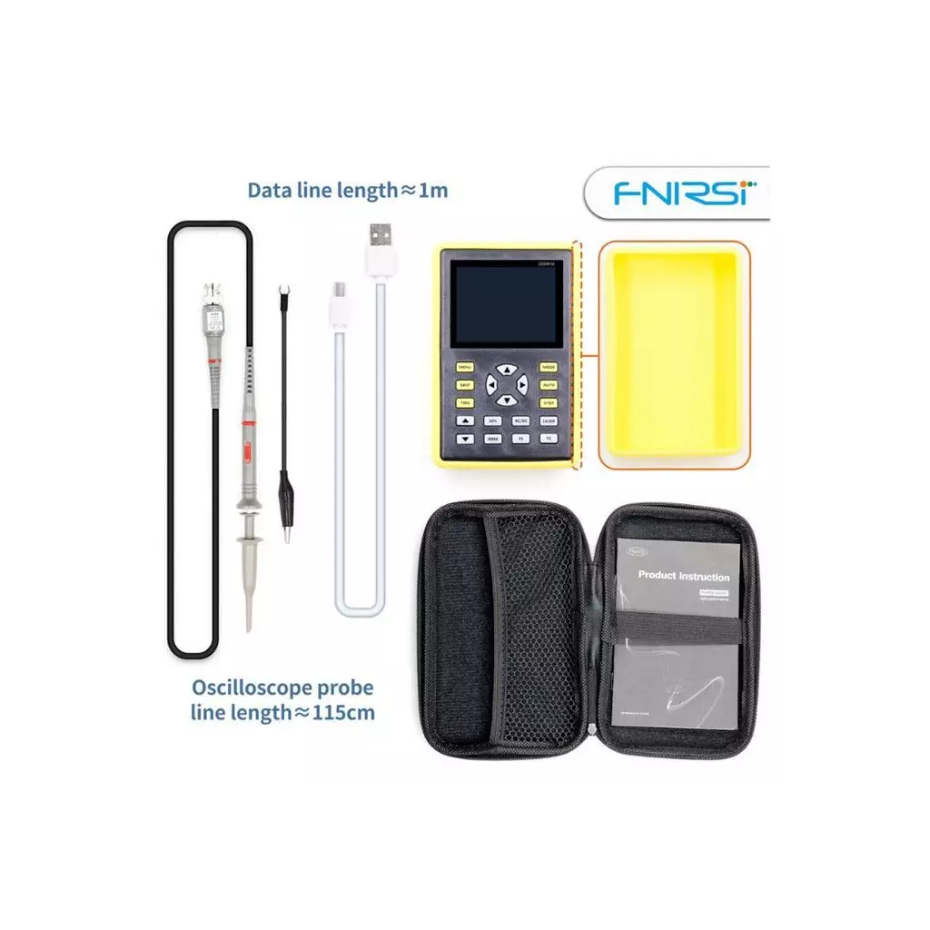 Obrázek produktu Osciloskop 100MHz FNIRSI-5012H /ADS5012H/