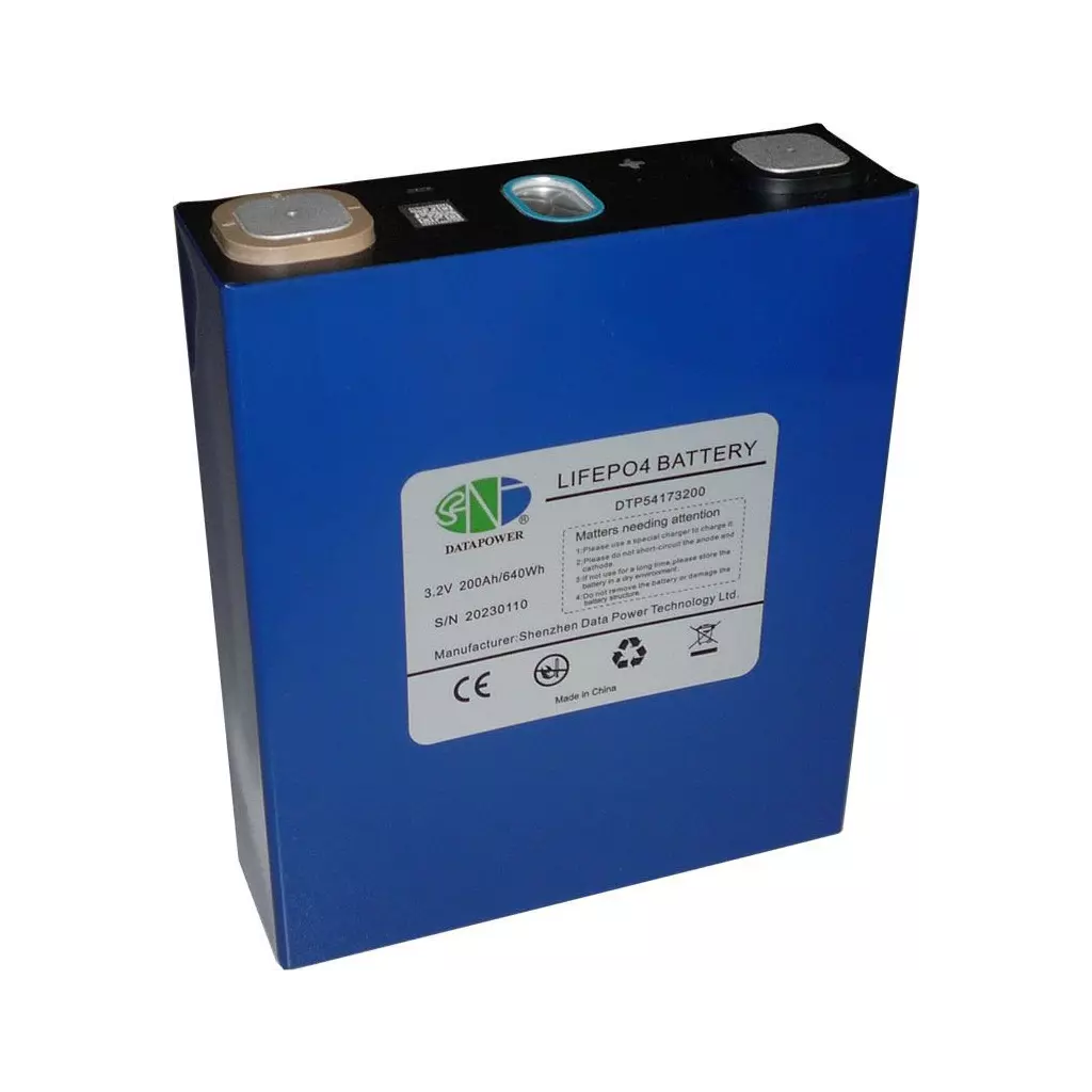 Obrázek produktu Článek LiFePO4 3,2V/200Ah DTP54173200 prismatic