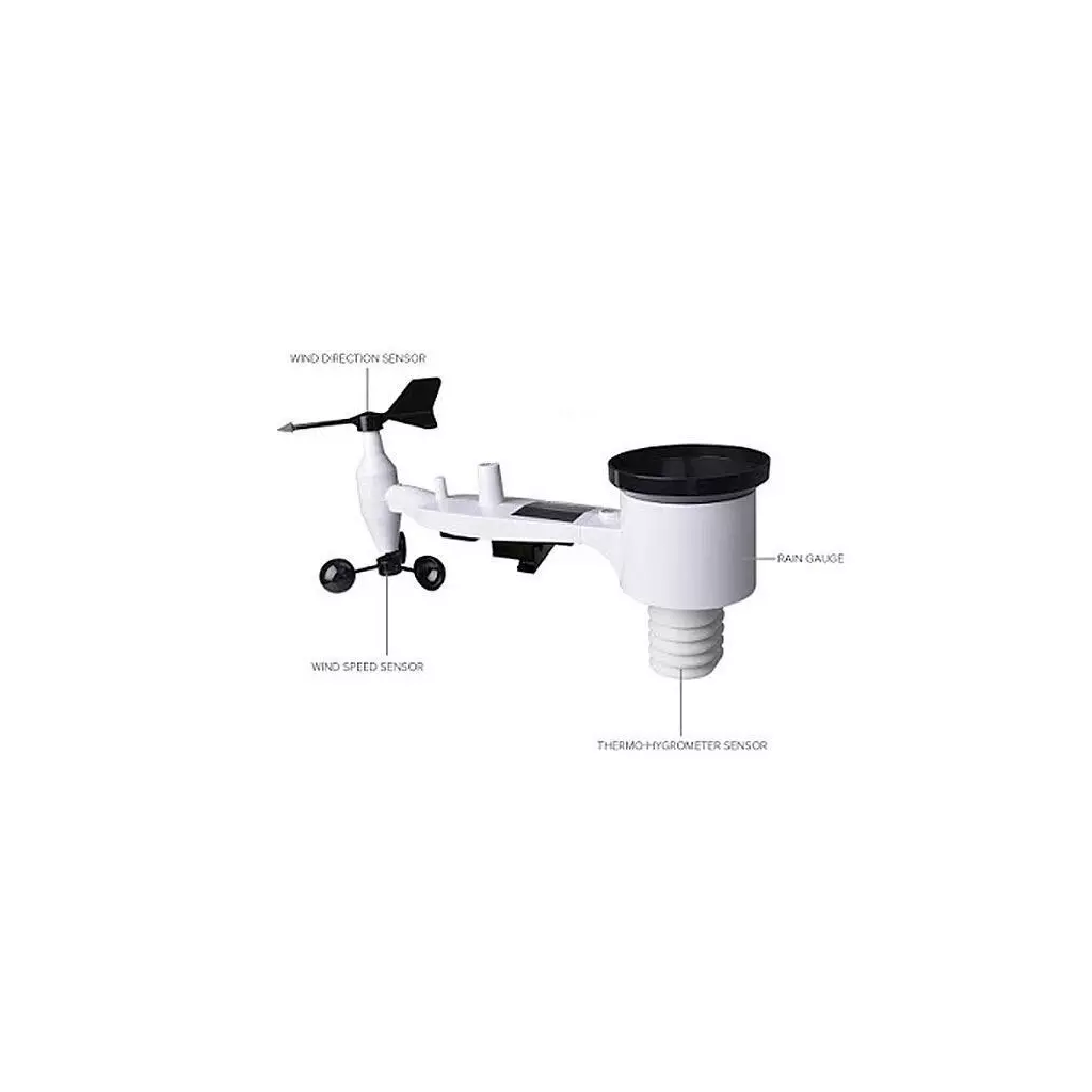 Obrázek produktu Senzor Ecowitt WN67 - 5 v 1 k meteostanicím a wifi bráně