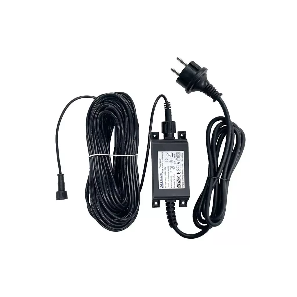 Obrázek produktu Adaptér + 20m kabelu pro vyhřívání senzoru Ecowitt WS80/WS90