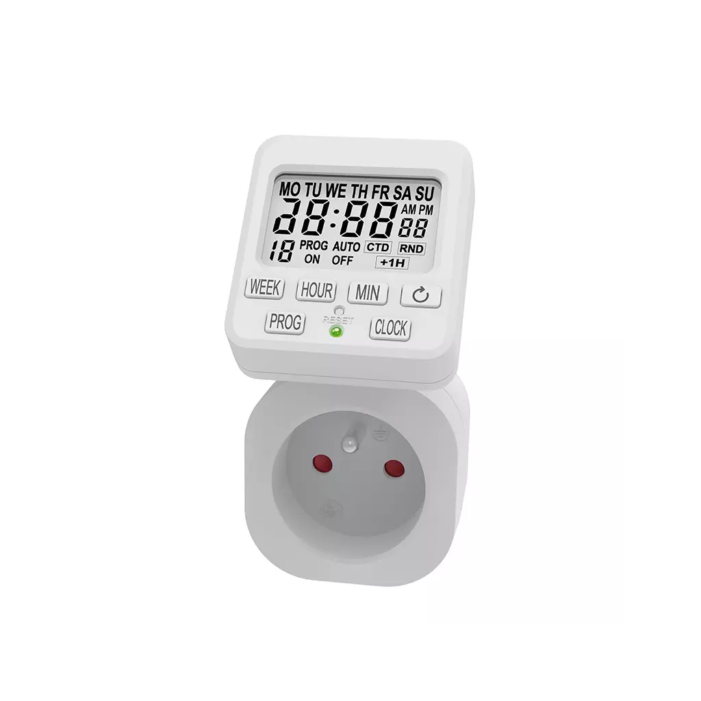 Obrázek produktu Solight digitální časový spínač