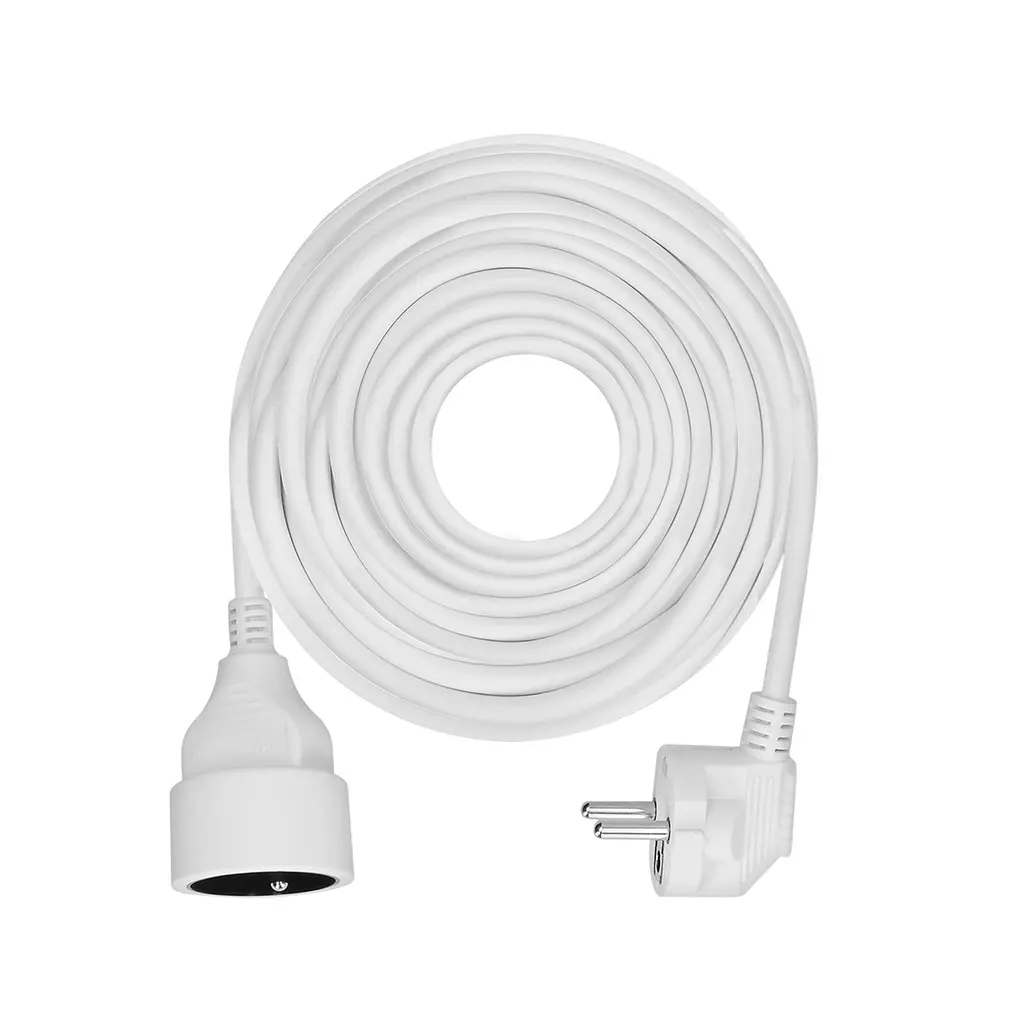 Obrázek produktu Solight 1z prodlužovací přívod - spojka, 15m, 3 x 1,5mm2, bílá