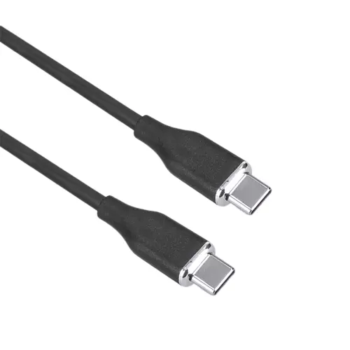 obrázek produktu Solight USB-C 3.1 kabel, USB-C konektor - USB-C konektor, silikon, 0,5m