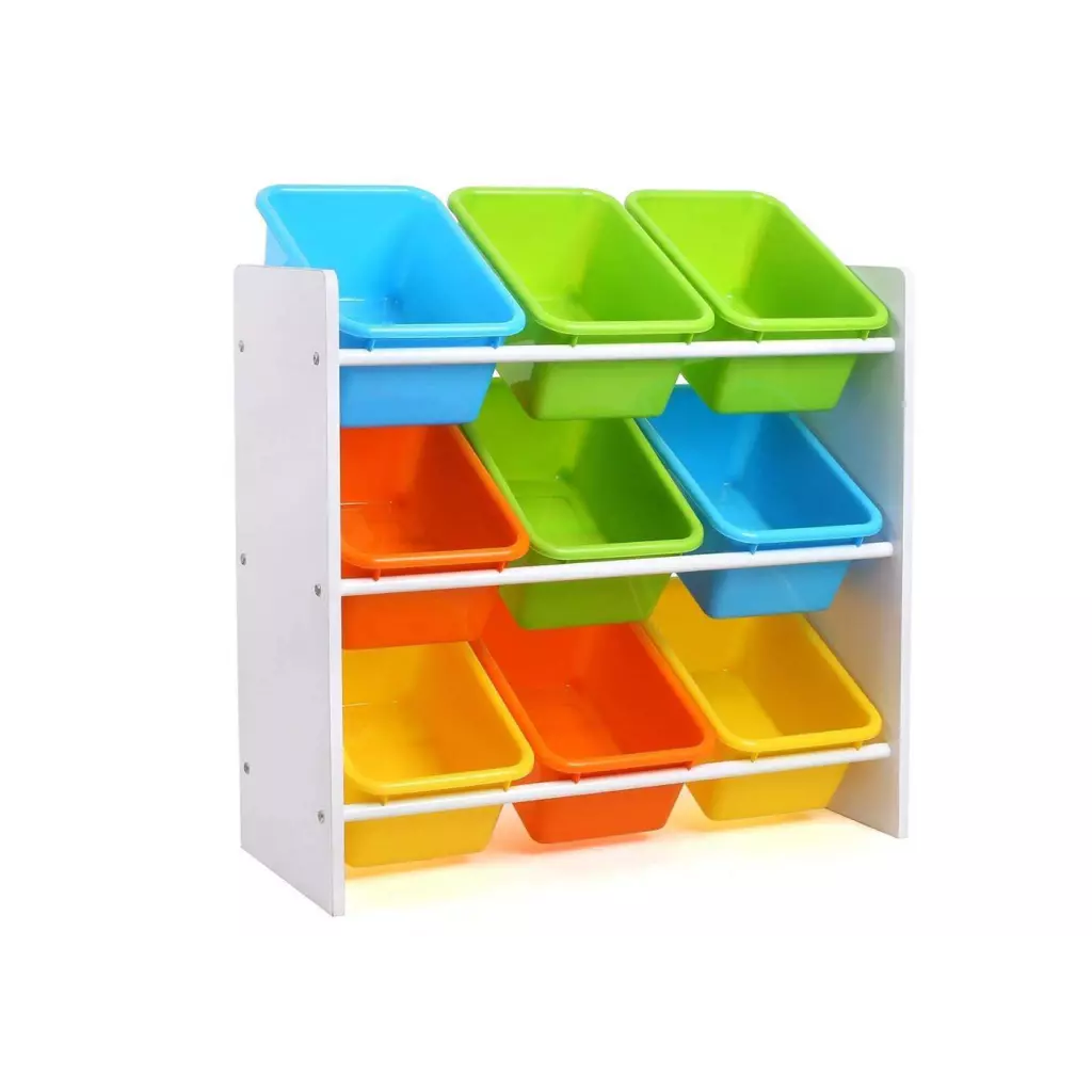 Obrázek produktu Dětský úložný regál na hračky Colorful
