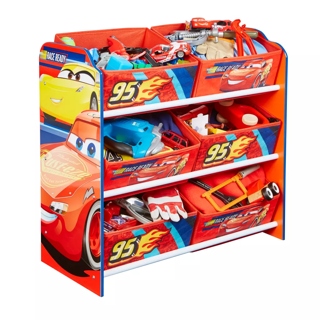 Obrázek produktu Organizér na hračky Cars