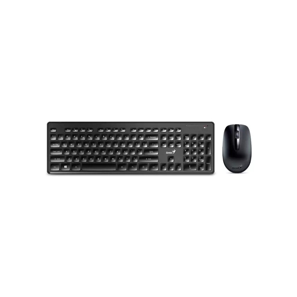 Obrázek produktu GENIUS set SlimStar 8006 USB BK CZK+SK
