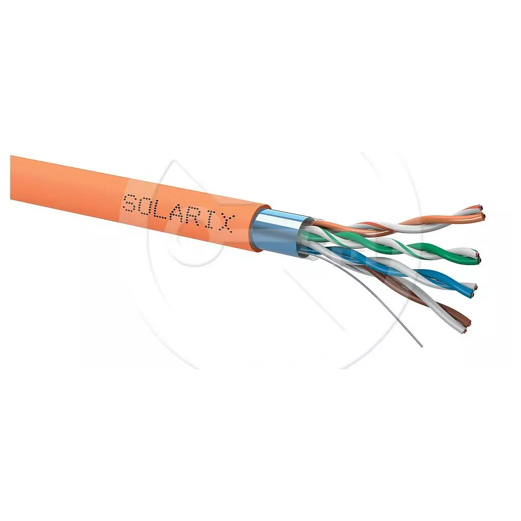 Obrázek produktu SXKD-5E-FTP-LSOHFR-B2ca - Solarix LSOH, 500m/cívka, B2ca-s1,d1,a1