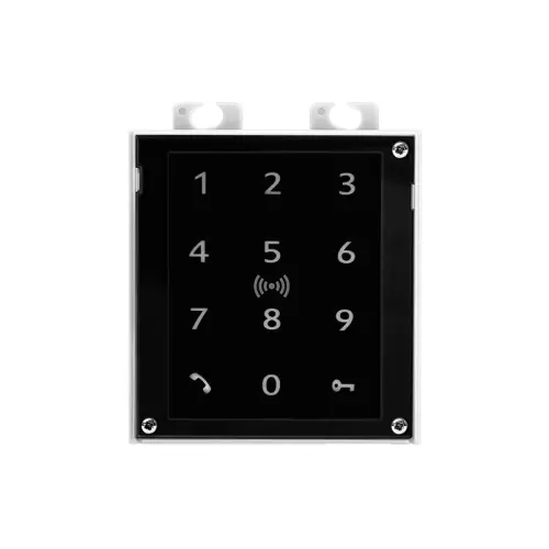 obrázek produktu 91550946-S - IP Verso Dotyková klávesnice & RFID reader125kHz, secured13.56MHz, NFC