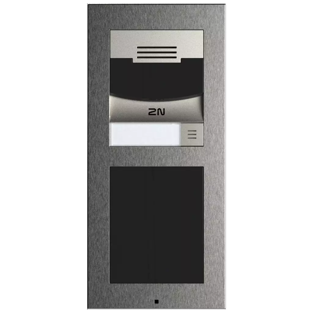 Obrázek produktu 9155211C - IP Verso 2.0  hlavní jednotka s kamerou - nikl