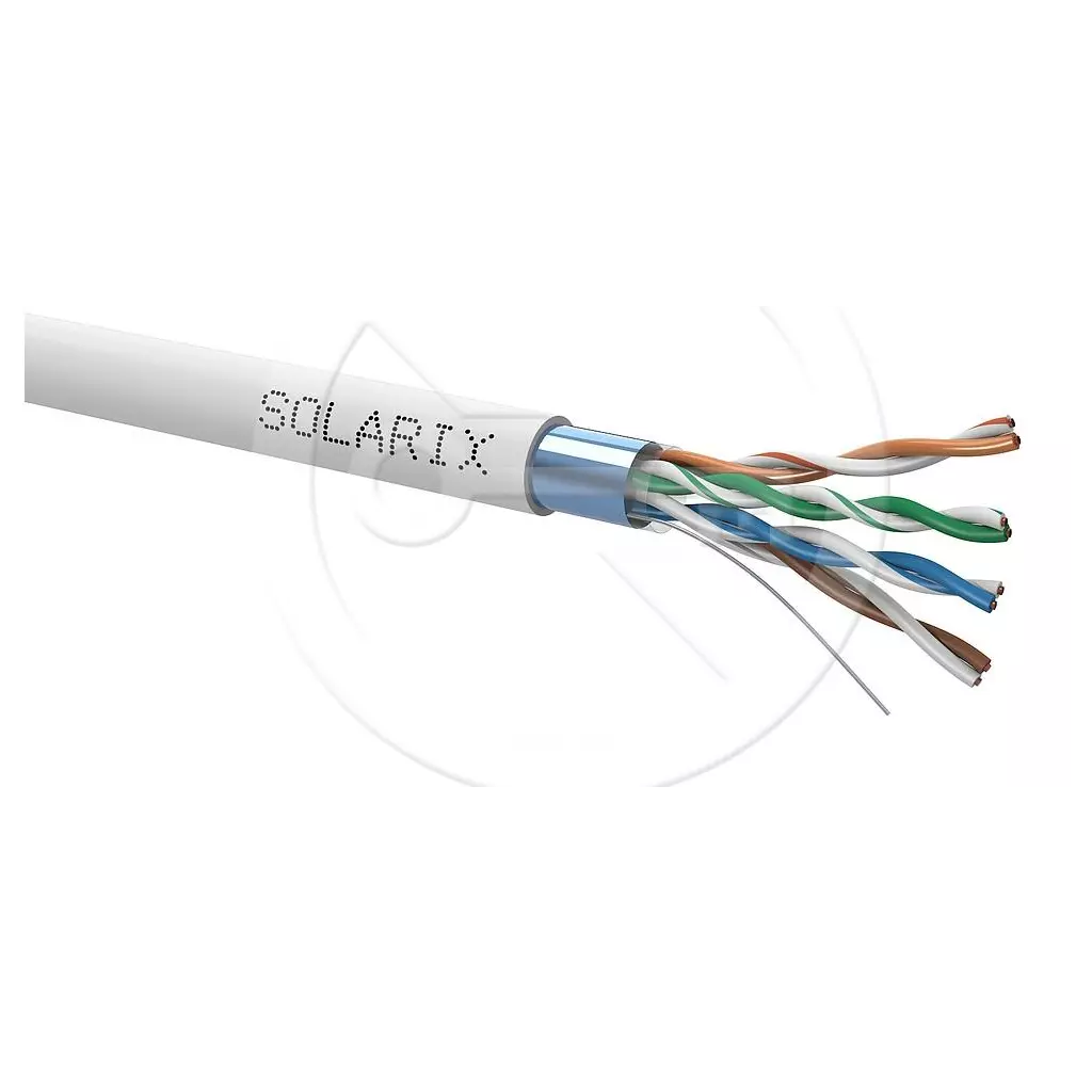 Obrázek produktu SXKD-5E-FTP-PVC - Solarix, 500m/cívka, Eca