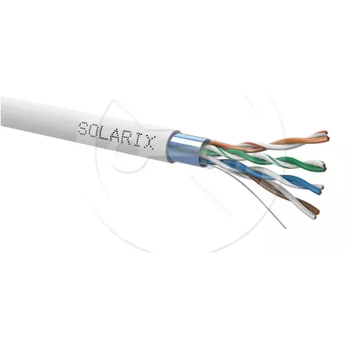 obrázek produktu SXKD-5E-FTP-PVC - Solarix, 500m/cívka, Eca