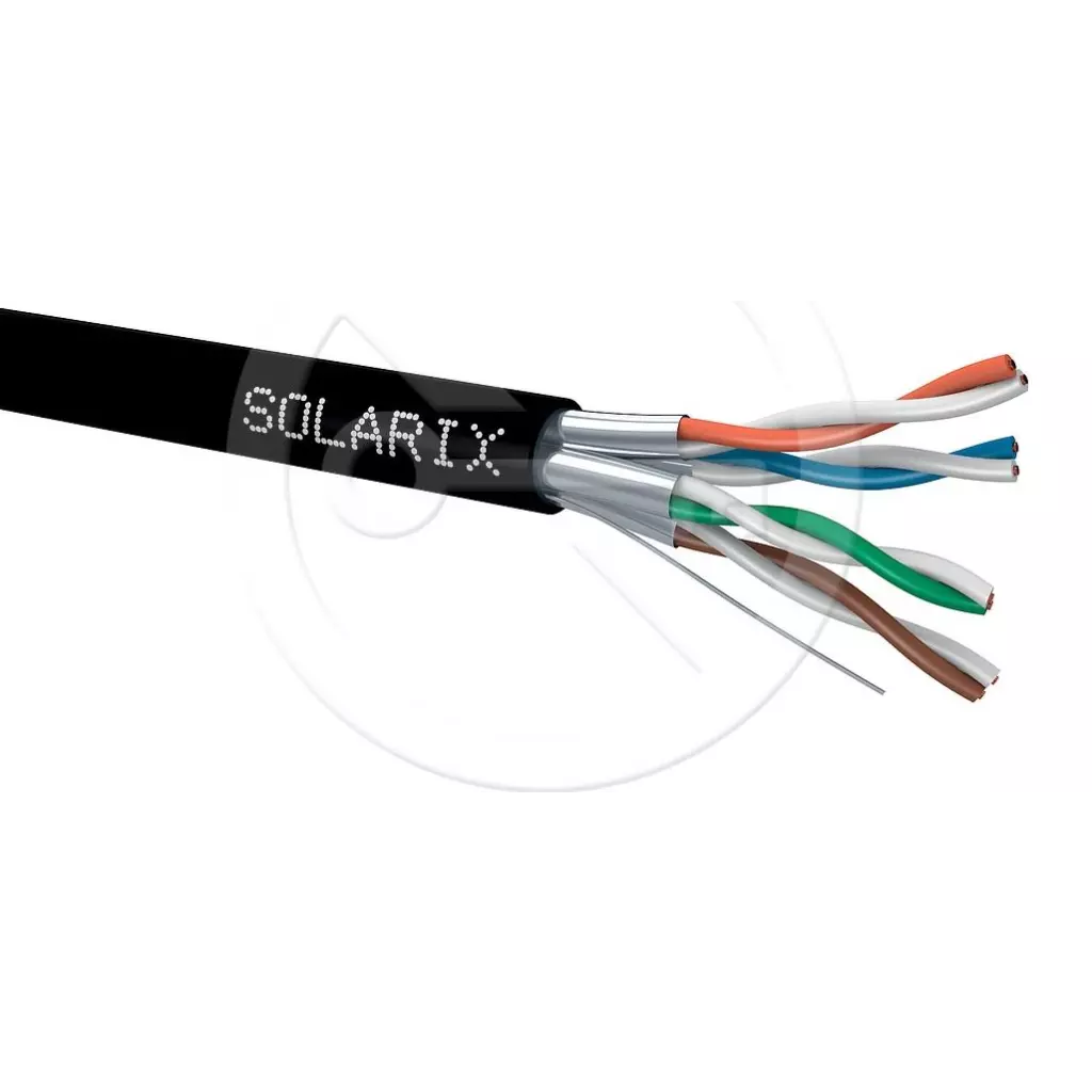 Obrázek produktu SXKD-6A-STP-PE - Solarix venkovní, 500m/cívka, Fca