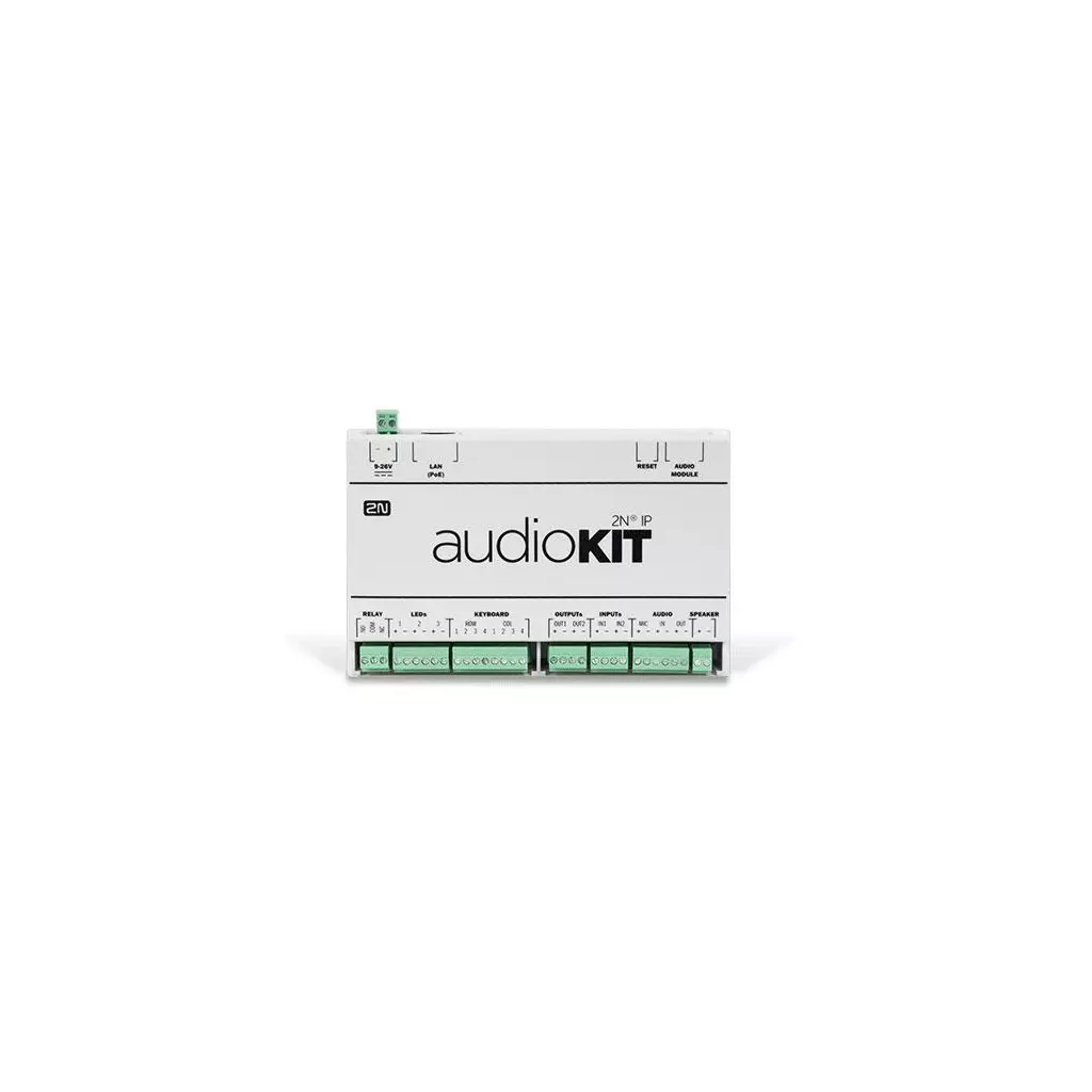 Obrázek produktu 9154100 - IP Audio Kit, OEM interkom, provedení na DIN lištu
