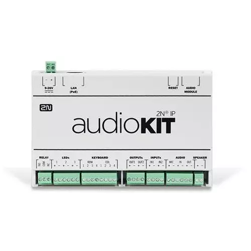 obrázek produktu 9154100 - IP Audio Kit, OEM interkom, provedení na DIN lištu