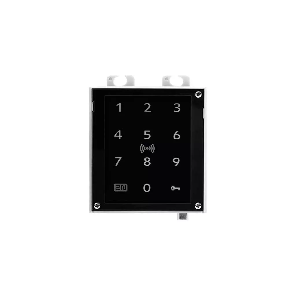 Obrázek produktu 9160346 - Access Unit 2.0 Touch keypad & RFID - 125kHz, 13.56MHz, NFC,PIC