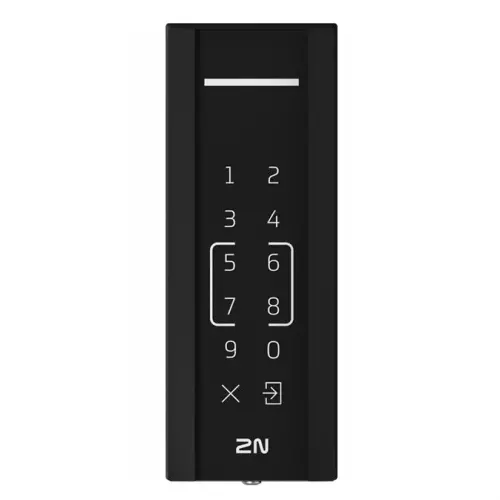 obrázek produktu 9161161 - Access Unit M Dotyková klávesnice & RFID - 125kHz, 13.56MHz, NFC, PIC