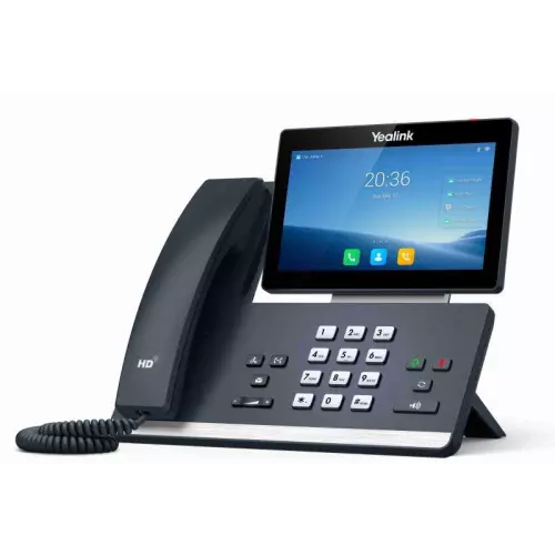 obrázek produktu SIP-T58W - Yealink IP videotelefon, PoE, 7" bar. LCD, 27 prog.tl. GigE, WiFi