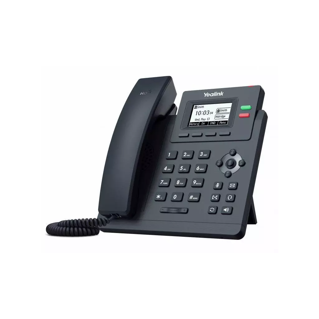 Obrázek produktu SIP-T31P - Yealink IP telefon, 2x SIP účty, PoE, 2,3