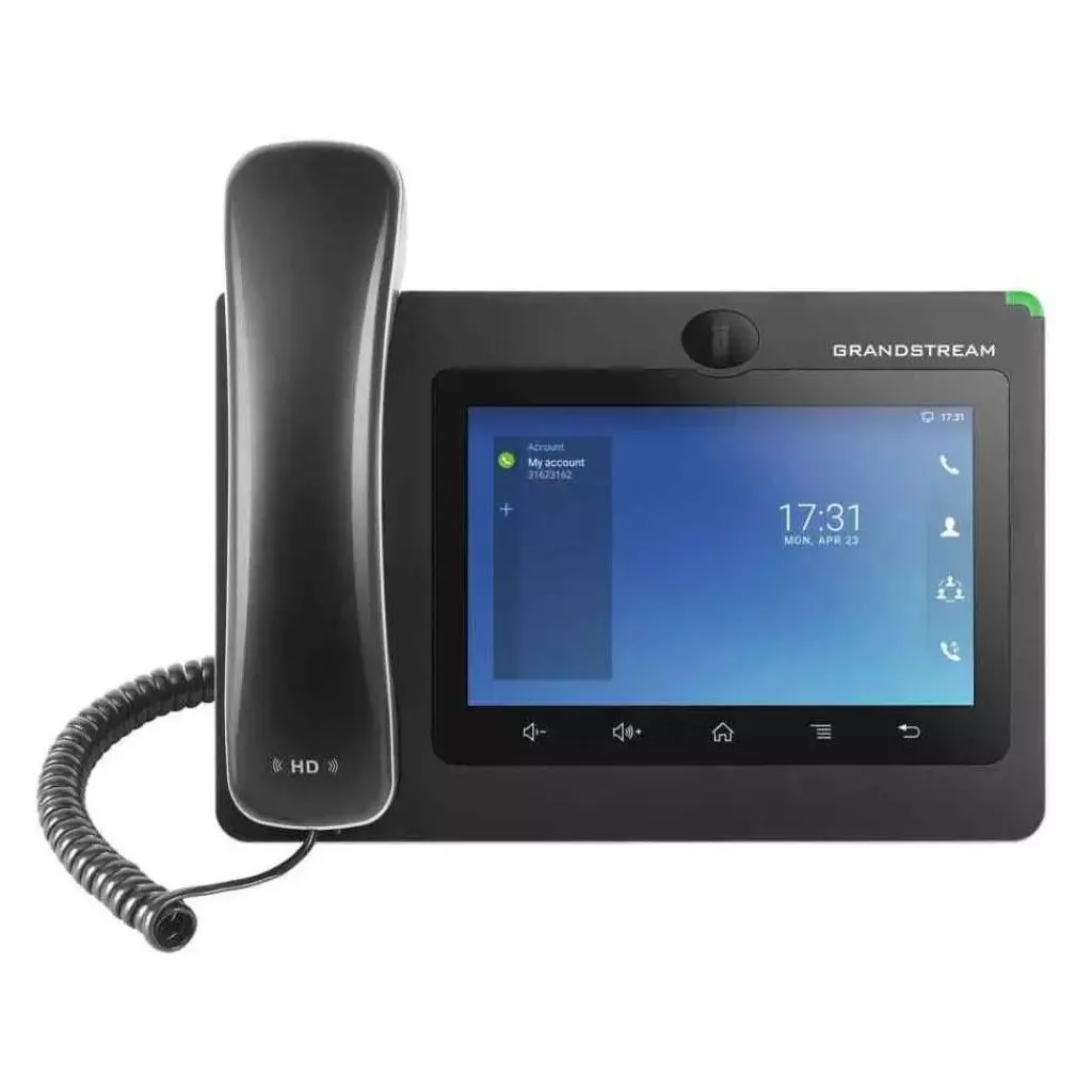 Obrázek produktu GXV3370 - Grandstream VoIP videotelefon s LCD displejem 7