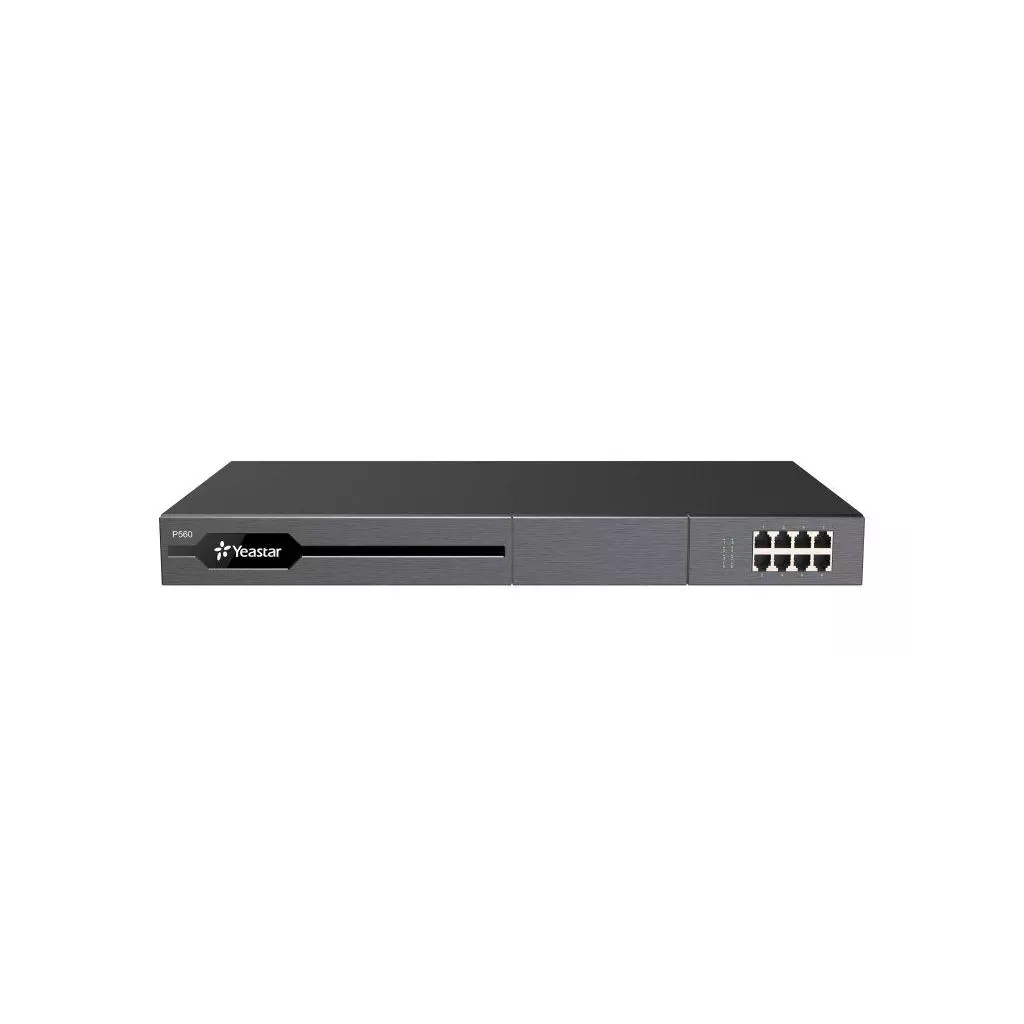 Obrázek produktu P560 - Yeastar IP PBX, až 8 portů, až 200 uživatelů, 60 hovorů současně, rack