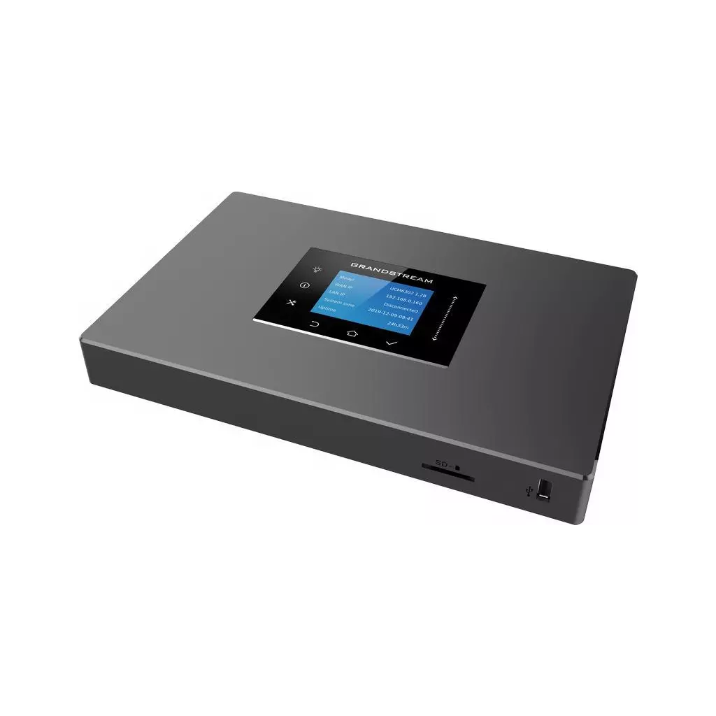 Obrázek produktu UCM6301 - Grandstream - IP ústředna, až 500x uživatelů, až 75 hovorů současně