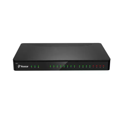 obrázek produktu S412 - Yeastar IP PBX, až 8 FXS portů, 8 SIP účtů, 4 VoIP trunky
