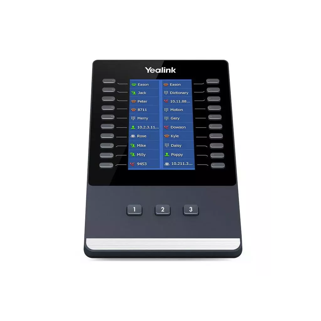 Obrázek produktu EXP43 - Yealink EXP43 rozšiřující modul