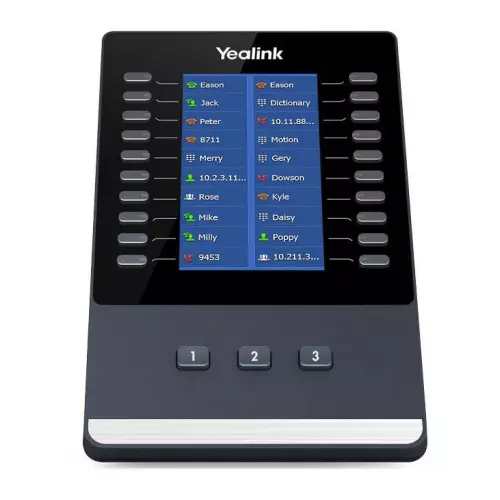 obrázek produktu EXP43 - Yealink EXP43 rozšiřující modul