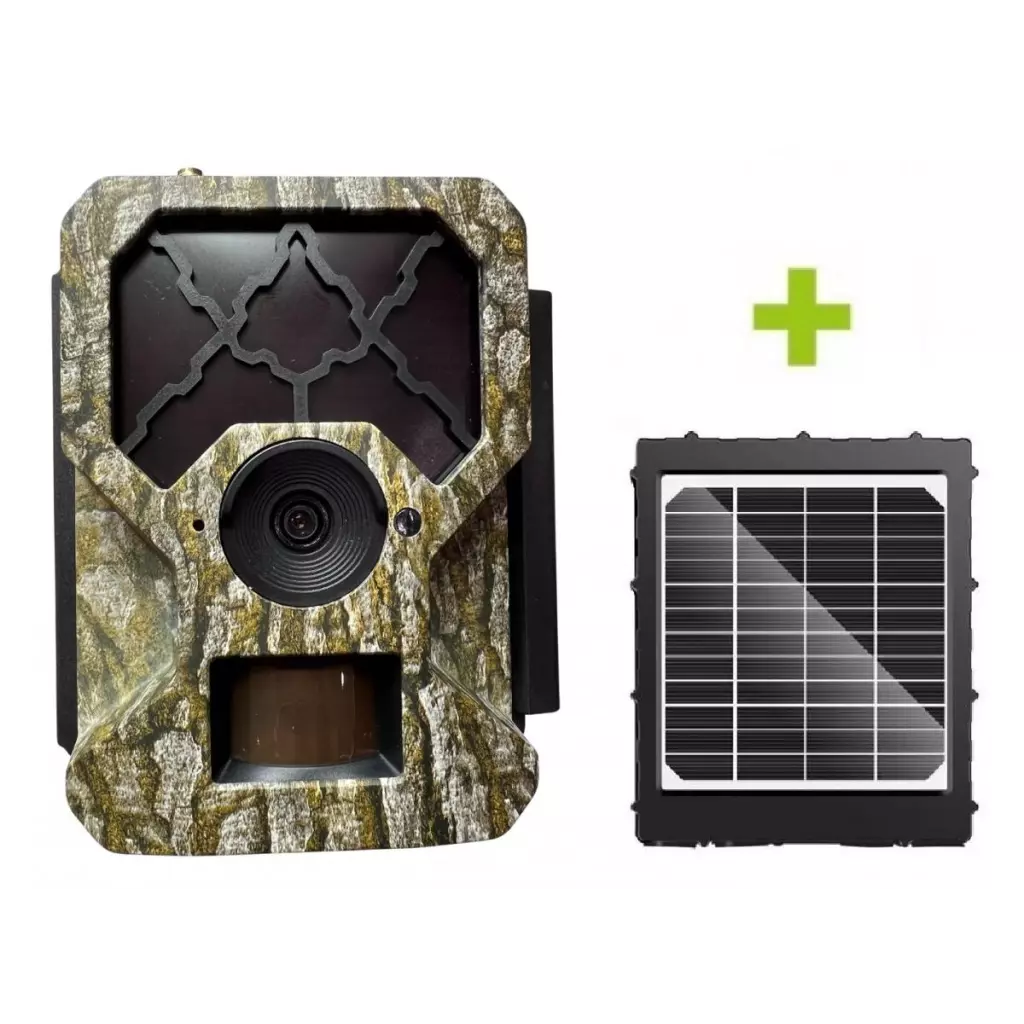 Obrázek produktu Fotopast OXE HORNET 4G a solární panel + SIM karta ZDARMA!