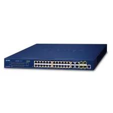 obrázek produktu GS-4210-24PL4C - switch 1G 24x PoE (802.3at) až 430W + 4x 1Gb TP/SFP, MNG