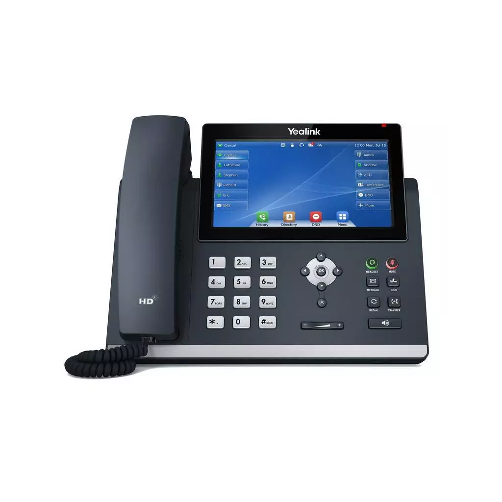 Obrázek produktu SIP-T48U - Yealink IP telefon, PoE, 7