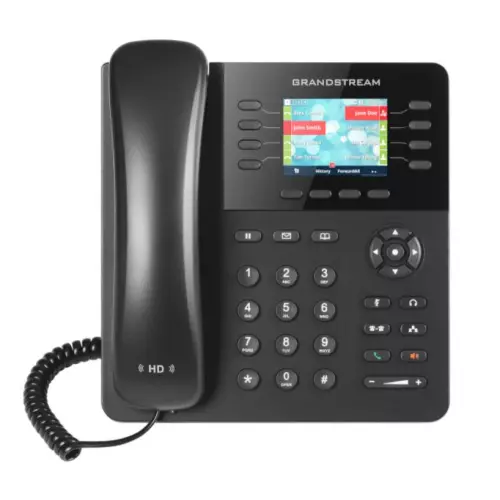 obrázek produktu GXP2135 - Grandstream VoIP telefon, barevný LCD, 4x SIP účty, 8x prog. tl., POE
