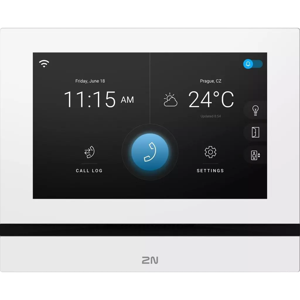 Obrázek produktu 91378611WH - Indoor View Wi-Fi bílý - odpovídací video jednotka 7