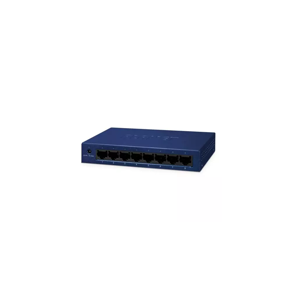 Obrázek produktu GSD-803 - switch 8x 10/100/1000BASE-T