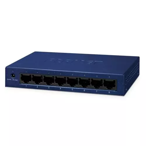 obrázek produktu GSD-803 - switch 8x 10/100/1000BASE-T