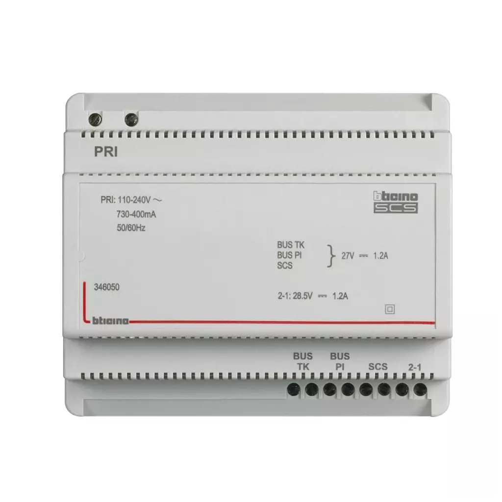 Obrázek produktu 346050 - Napájecí zdroj systémový,6din,2v