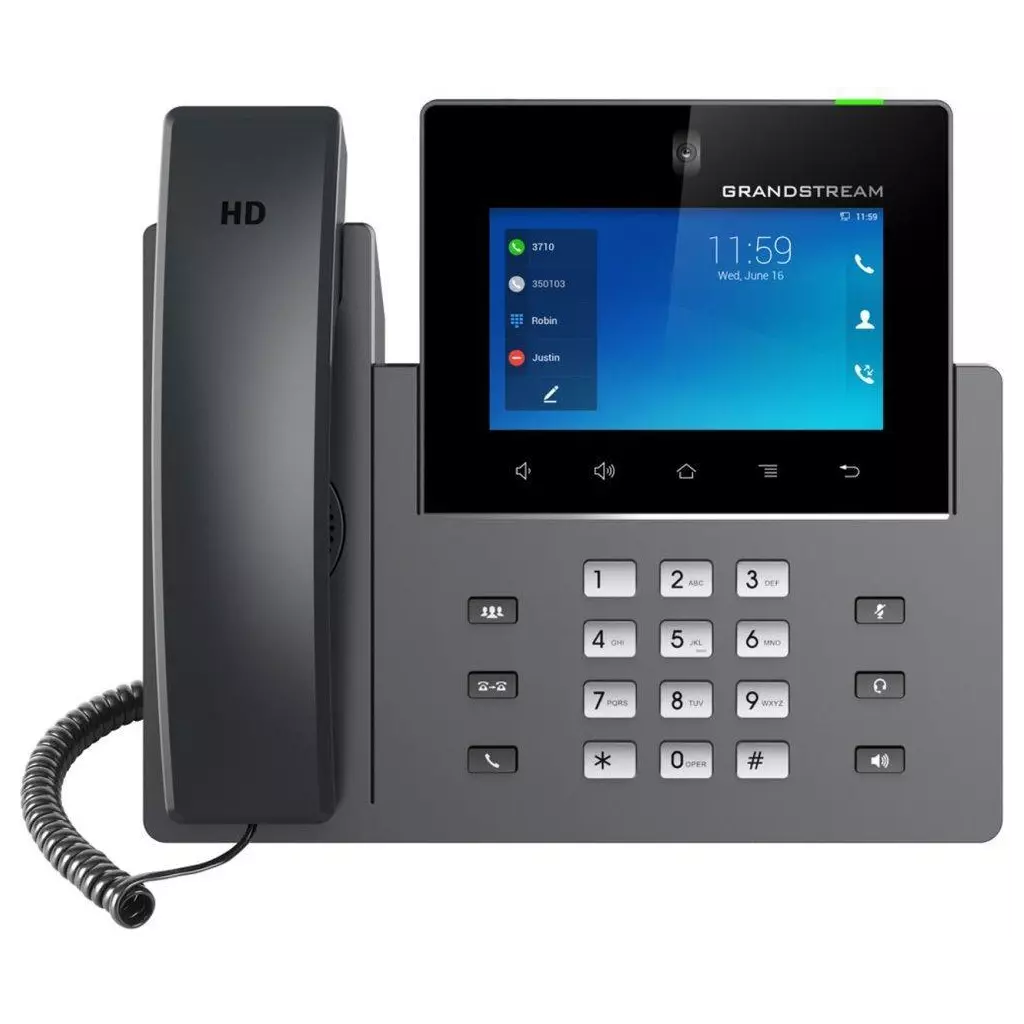 Obrázek produktu GXV3450 - Grandstream VoIP videotelefon s LCD displejem 5