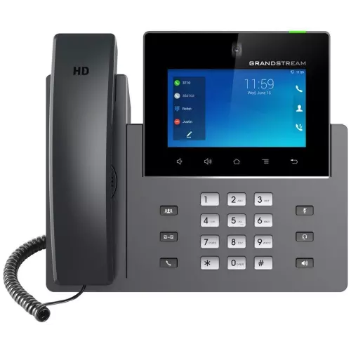 obrázek produktu GXV3450 - Grandstream VoIP videotelefon s LCD displejem 5" , OS Android 11