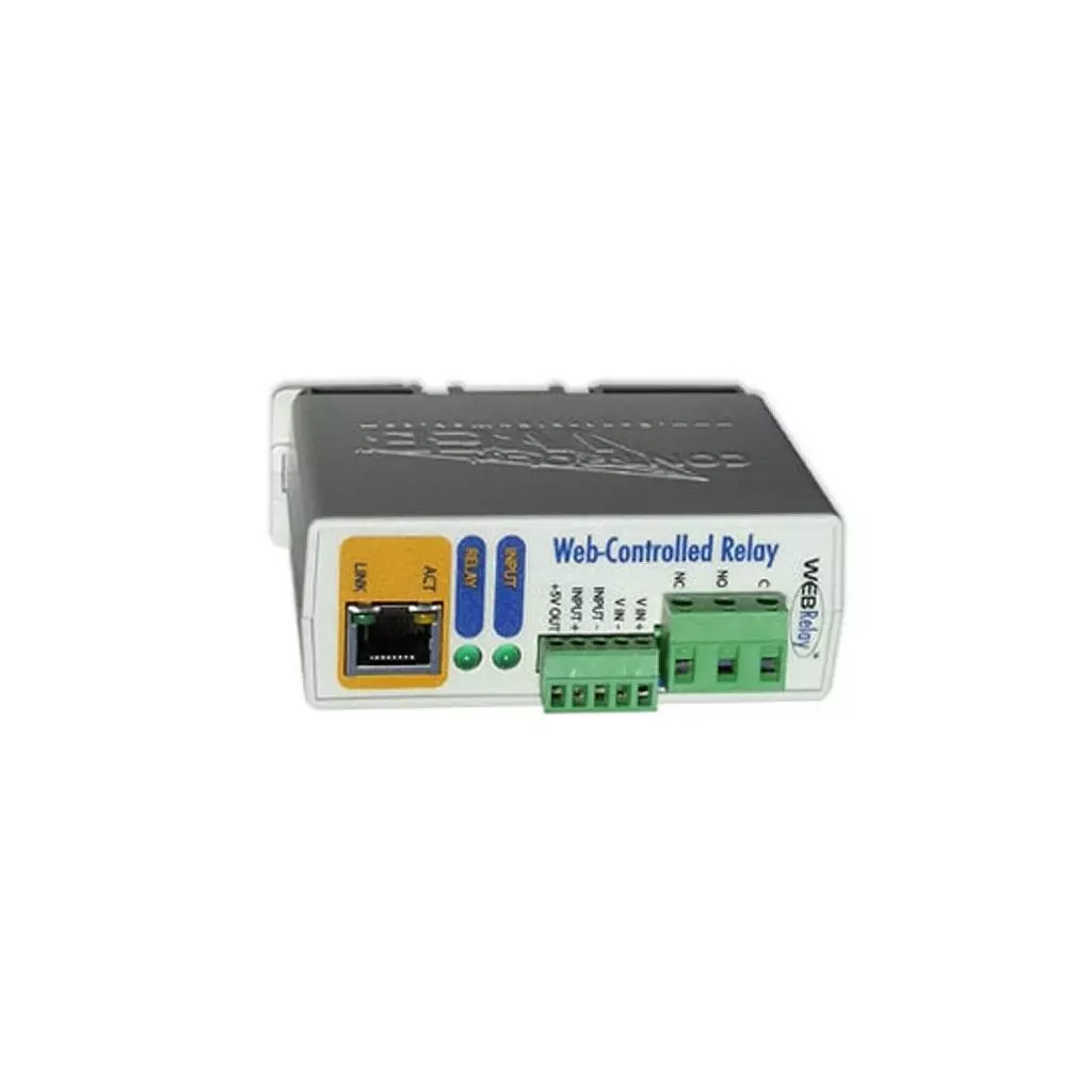 Obrázek produktu 9137410E - IP relé s jedním výstupem - externí bez PoE